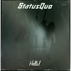 STATUS QUO Hello! (Vertigo 6360 098) UK 1973 LP (Blues Rock, Hard Rock, Classic Rock)